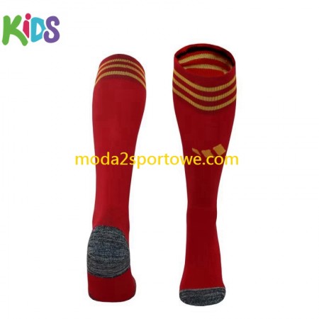 AS Roma Dziecięcy Domowe Skarpetki 2023/24